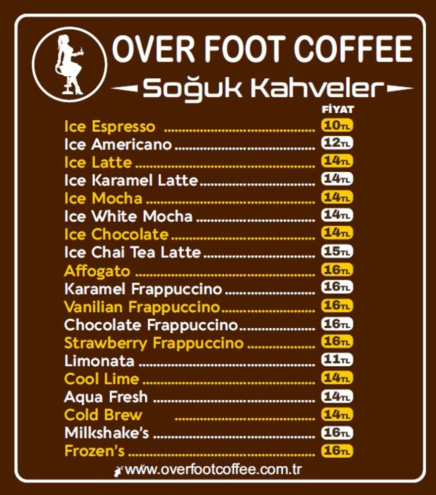 Over Foot Coffee Bafra'da 2. Şubesini Açtı