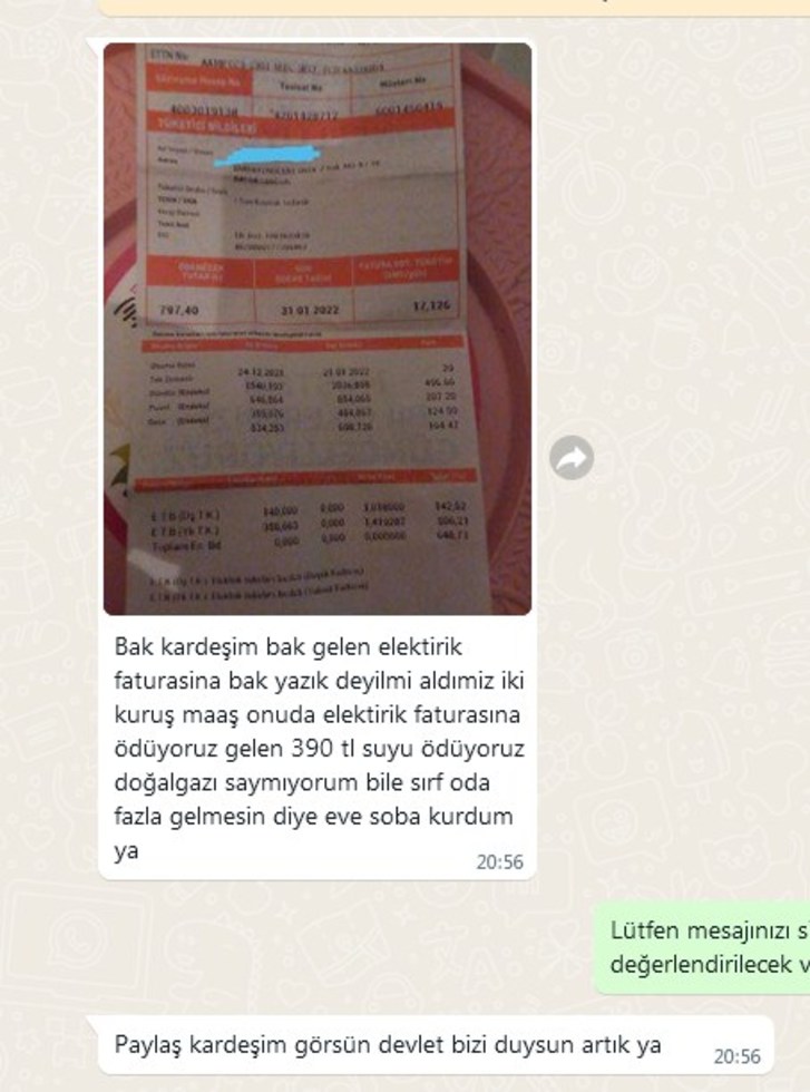 Doğal Gaz Da Fazla Gelmesin Diye Soba Kurdu