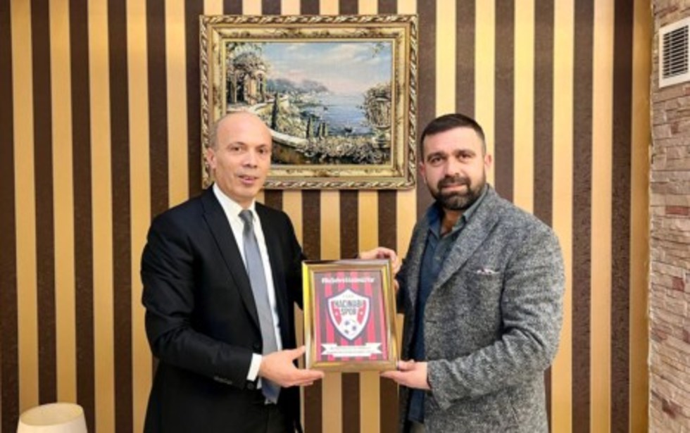 Hedef Alüminyum’dan Hacınabispor’a Destek