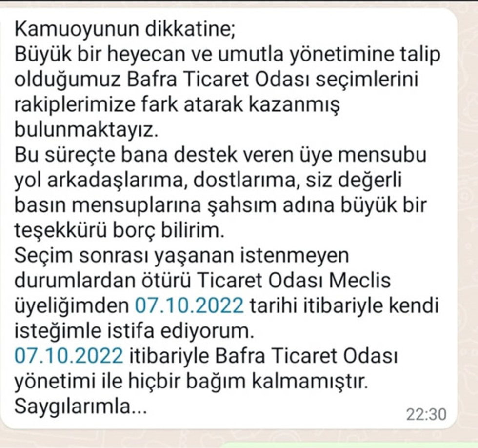 İş İnsanının Tso Meclis Üyeliği Sevinci Kursağında Kaldı