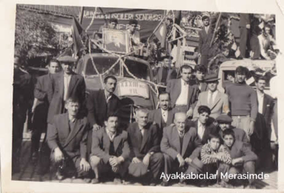 Bafra Ayakkabıcılar Arastası Ve 100 Yıllık Ayakkabıcılar