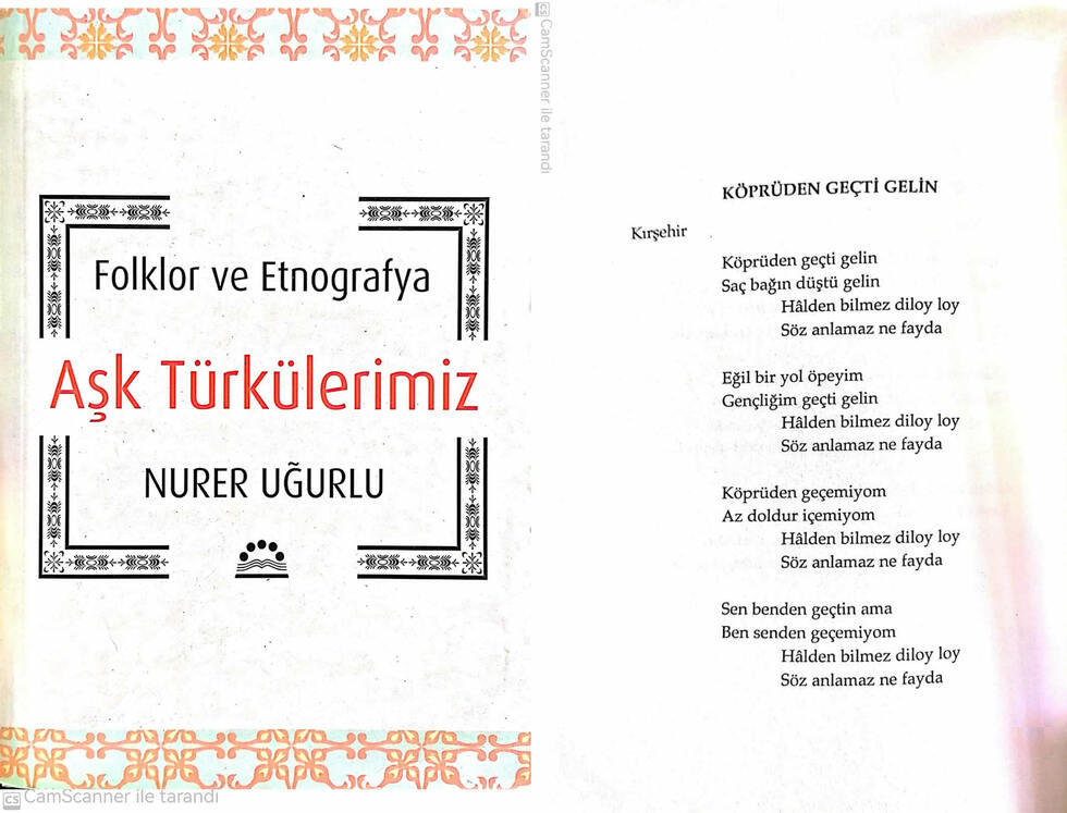 ’Bafra’da ne köprü yıkılıp gelin boğuldu ne de uğruna türkü yazıldı’