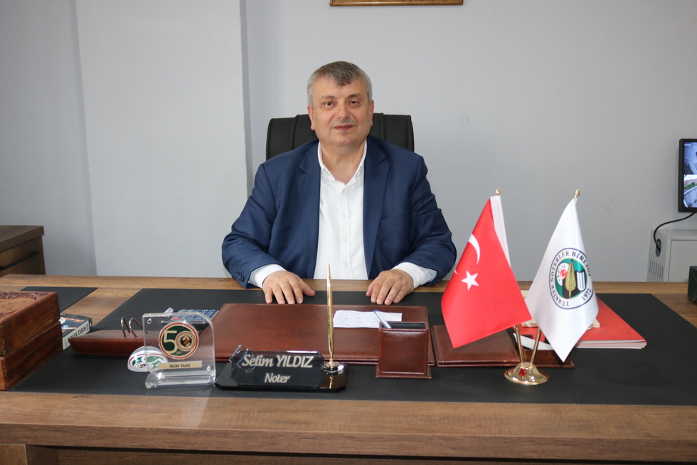 Bafra'da 4. Noter Açıldı
