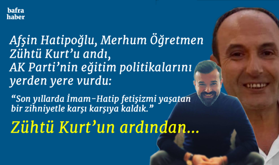 Zühtü Kurt’un ardından 