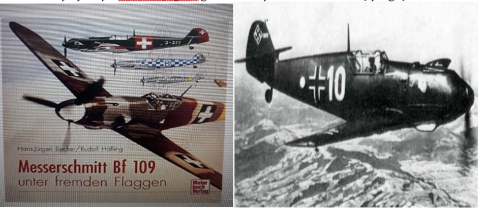 Bafra’ya Düşen Nazi Avcı Uçağı