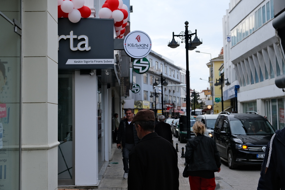 Keskin Sigorta’nın Bafra’da 2. Şubesi Tekel Caddesi’nde Açıldı