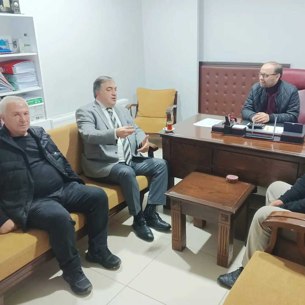 Ufuk Saral Destek Ziyaretlerinde