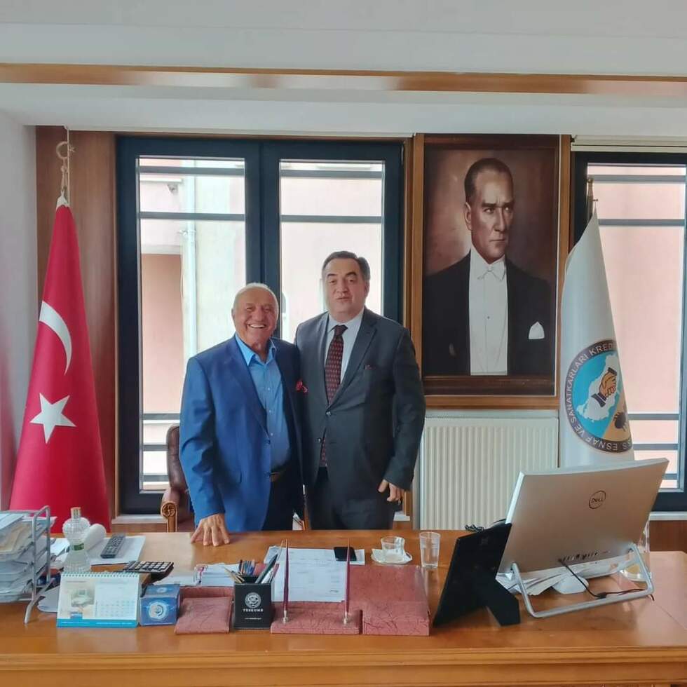 Ufuk Saral Meslek Örgütü Başkanlarını Ziyaret Etti