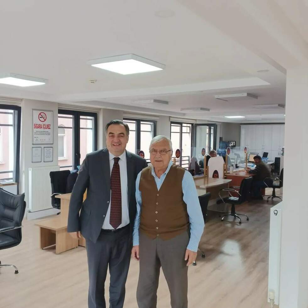 Ufuk Saral Meslek Örgütü Başkanlarını Ziyaret Etti