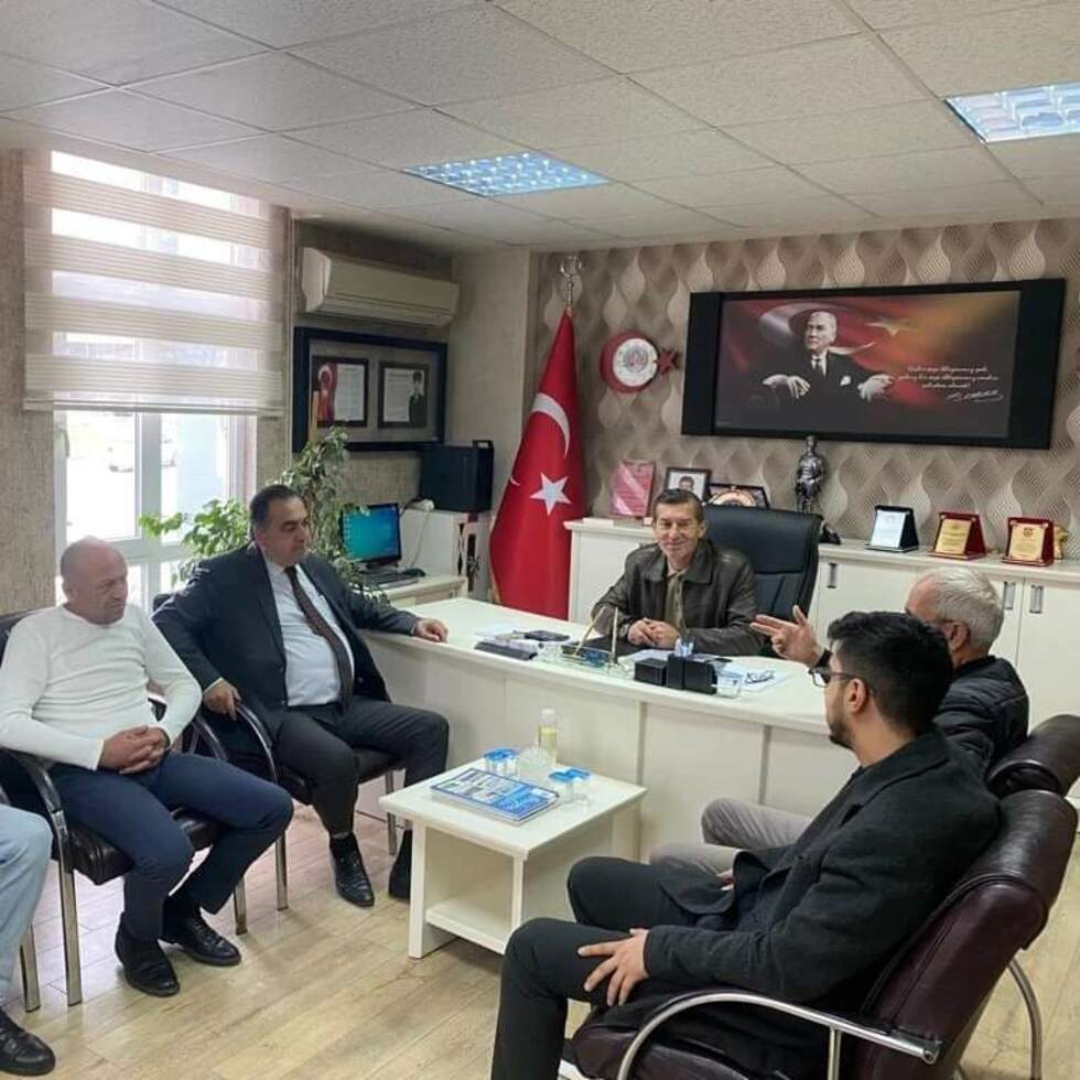 Ufuk Saral Meslek Örgütü Başkanlarını Ziyaret Etti