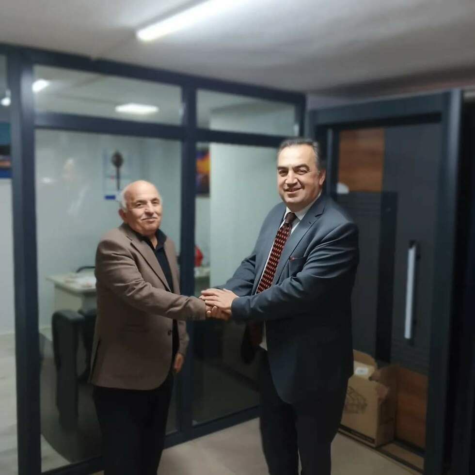 Ufuk Saral Meslek Örgütü Başkanlarını Ziyaret Etti