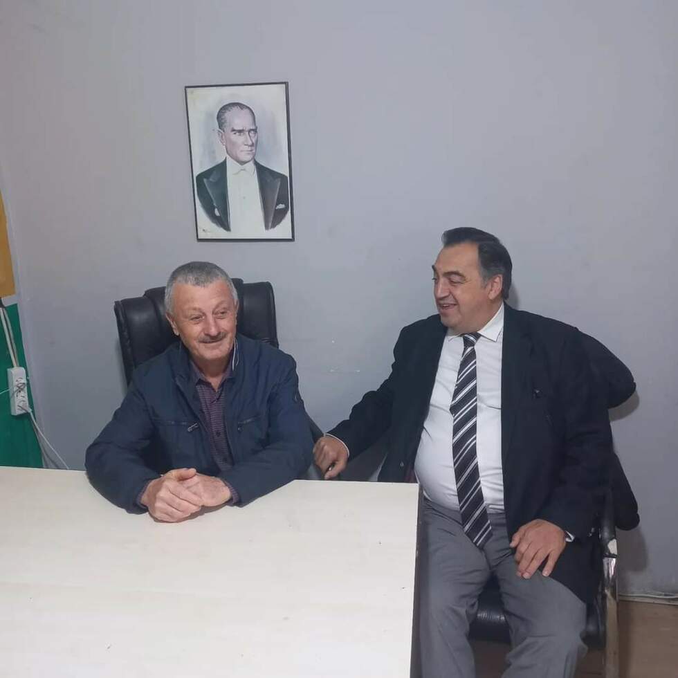 Belediye Başkan A. Adayı Ufuk Saral Destek Turunda