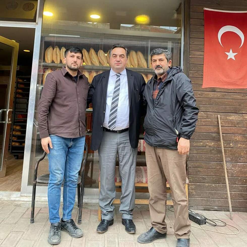 Belediye Başkan A. Adayı Ufuk Saral Destek Turunda