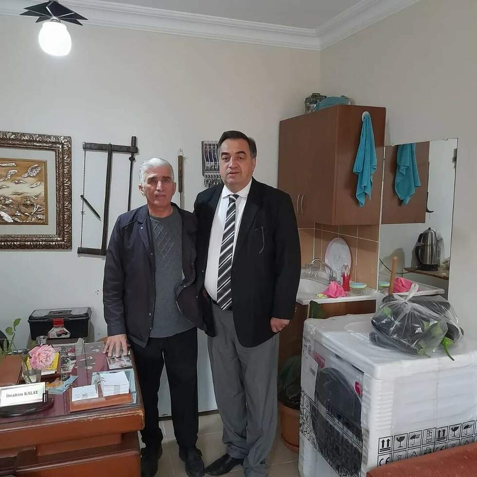 Belediye Başkan A. Adayı Ufuk Saral Destek Turunda