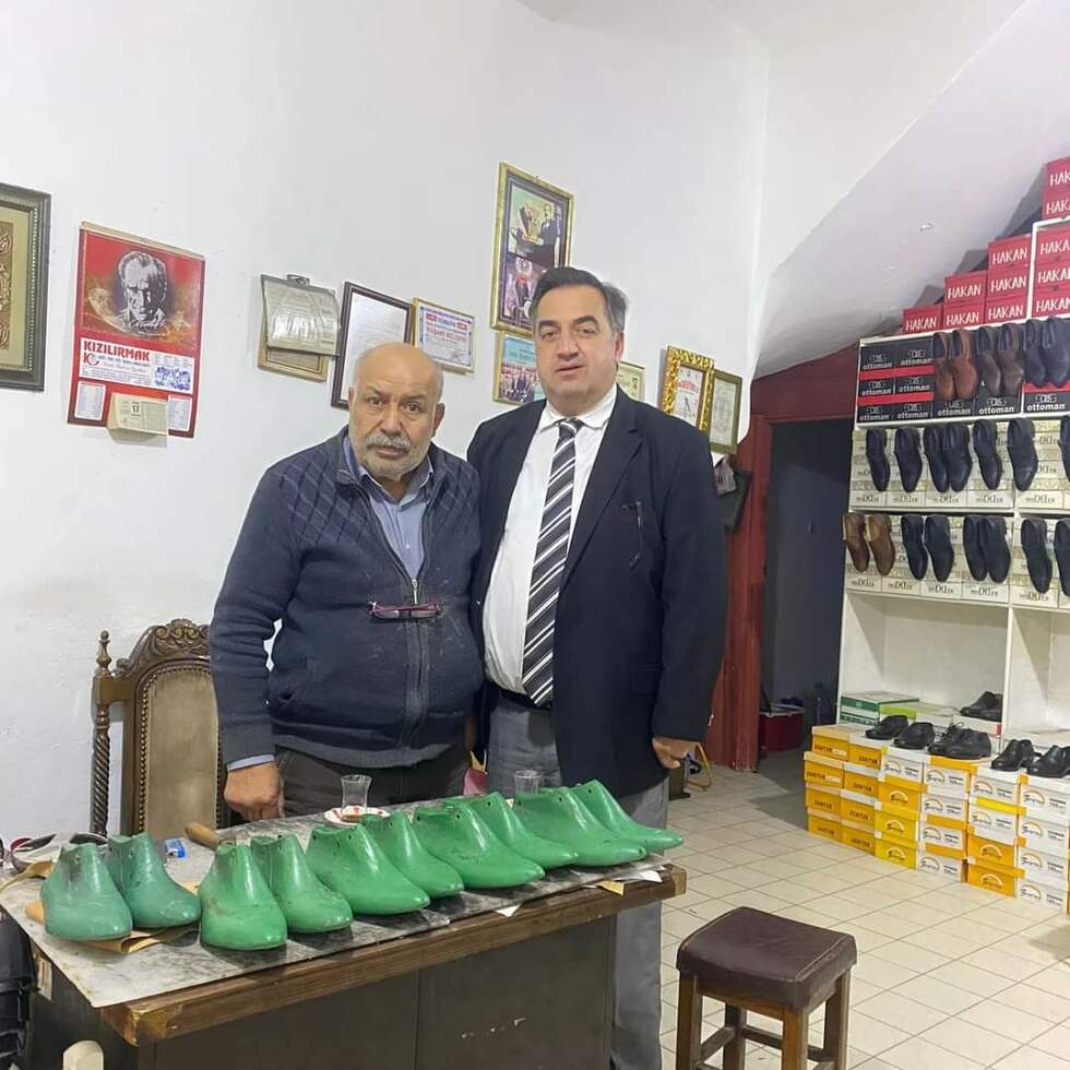Belediye Başkan A. Adayı Ufuk Saral Destek Turunda