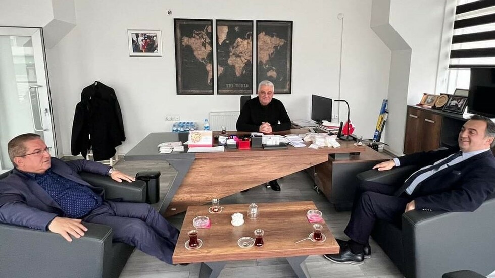 Ufuk Saral’dan Bafra Osb’deki İş İnsanlarına Ziyaretler