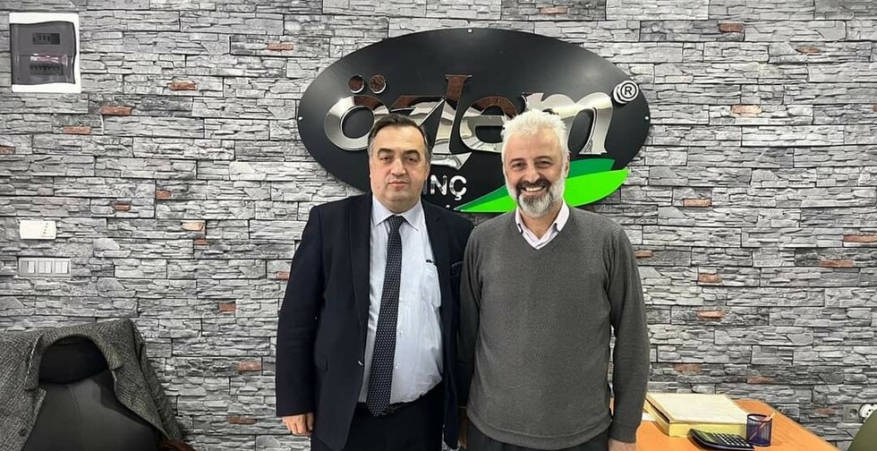 Ufuk Saral’dan Bafra Osb’deki İş İnsanlarına Ziyaretler