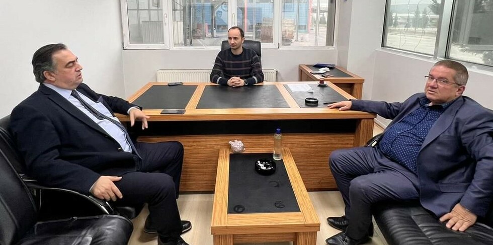 Ufuk Saral’dan Bafra Osb’deki İş İnsanlarına Ziyaretler