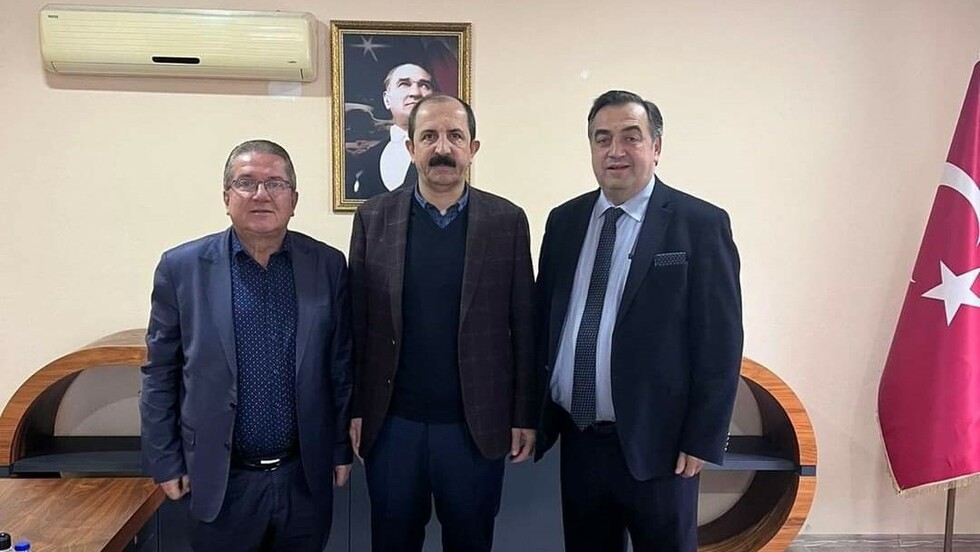 Ufuk Saral’dan Bafra Osb’deki İş İnsanlarına Ziyaretler
