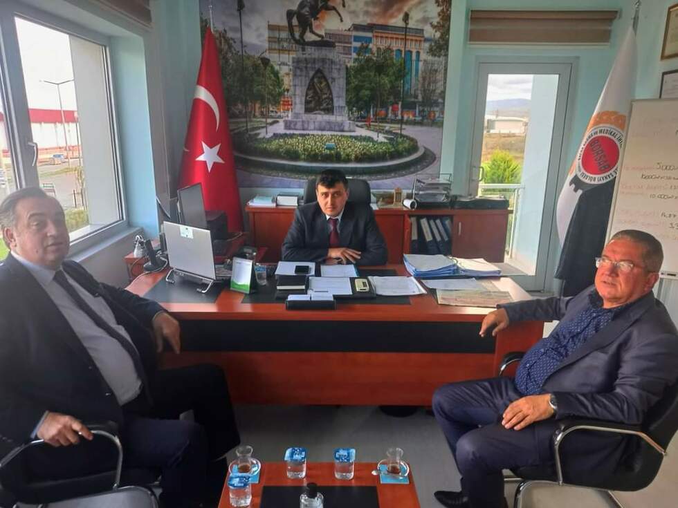 Ufuk Saral’dan Bafra Osb’deki İş İnsanlarına Ziyaretler