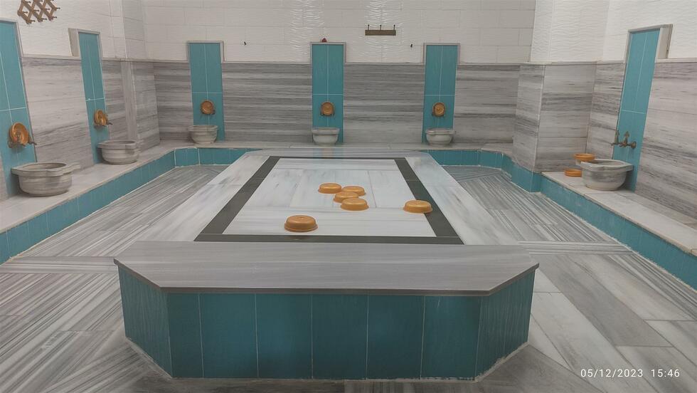 Hamam Turkuaz Erkek Hamamı Olarak Hizmet Vermeye Başladı!