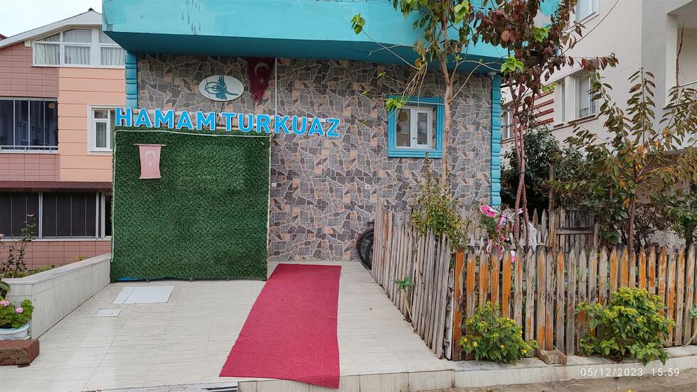 Hamam Turkuaz Erkek Hamamı Olarak Hizmet Vermeye Başladı!