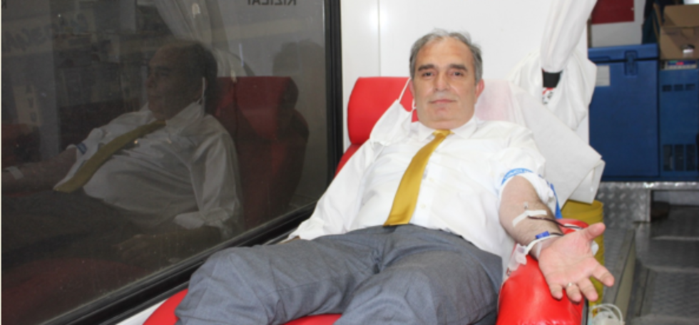 İyi Parti Bafra Yönetiminden Kan Bağışı Etkinliği