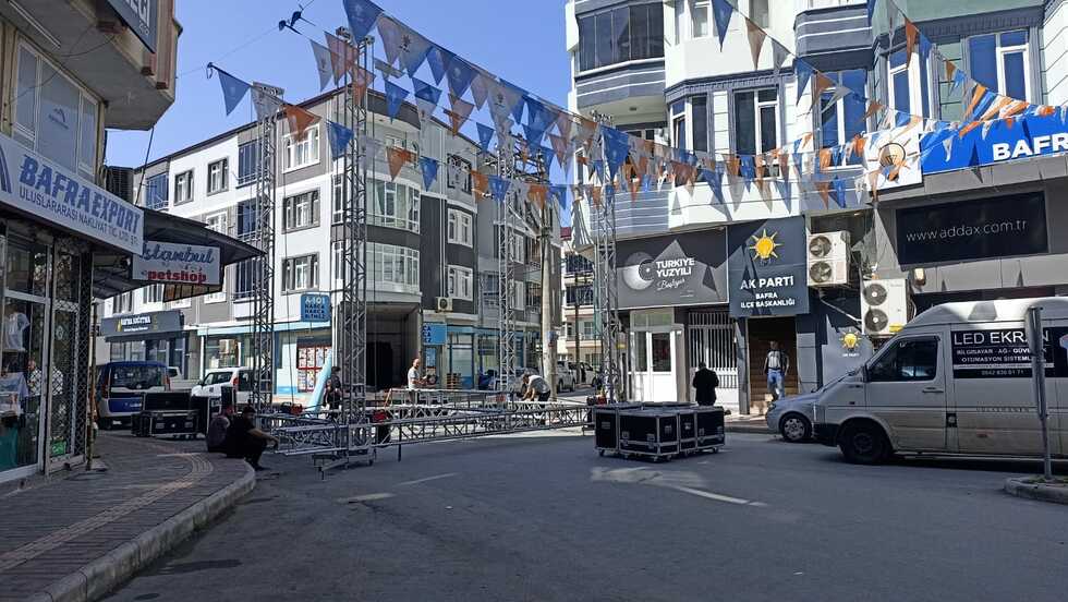 Ak Parti’den Bafra Seçmeninin İradesine Saygısızlık!