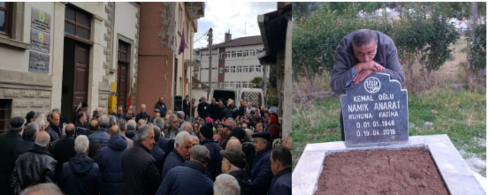 Namık Anarat’ın Ardından: Seni Unutmadık, Unutturmayacağız