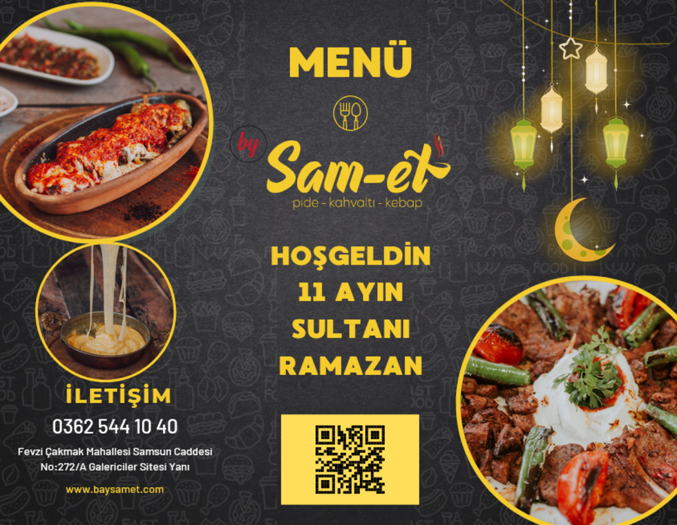 Sam-et’ten Ramazana Özel Lezzet Şöleni!