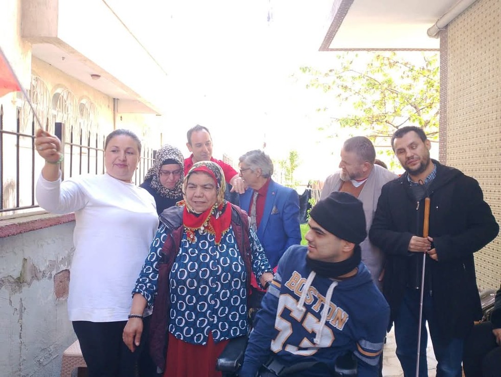 Engelli Gence Temsili Askerlik Öncesi Anlamlı Kına Gecesi