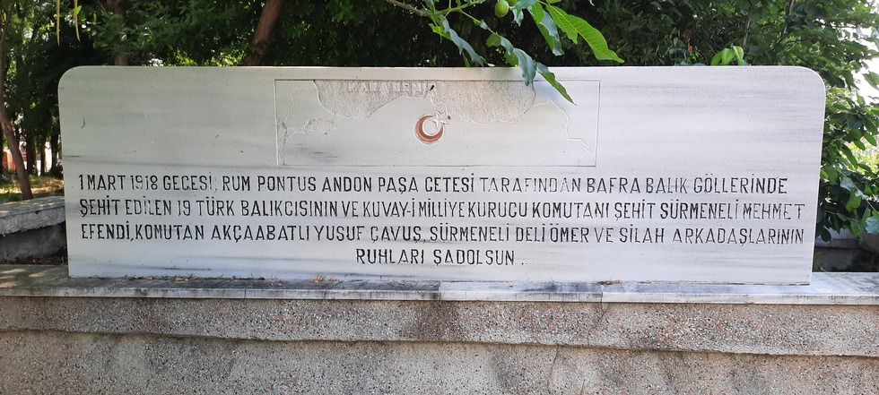 Andon Çetesinin kanlı Bafra Balık Gölü Katliamı