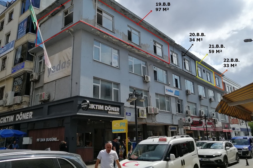 Bafra Belediyesinden Satılık Büro