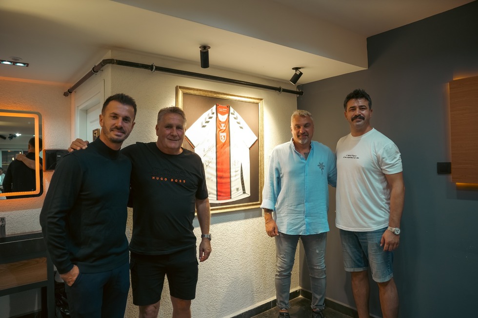 Samsunspor Teknik Heyeti Atakum Kavurmacısında