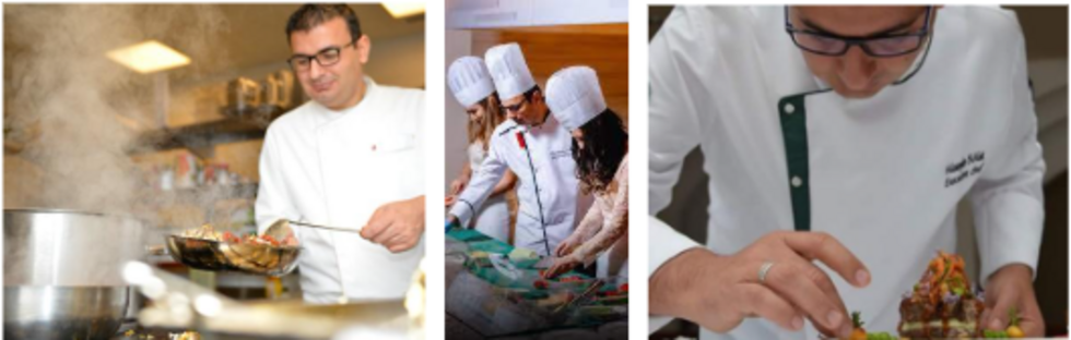 Bafralı gastronomi elçimiz Şef Hüseyin Bölük