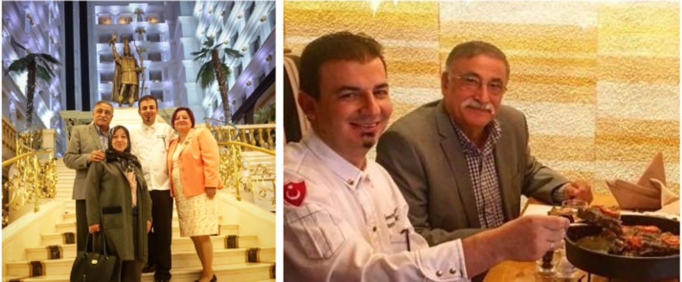 Bafralı gastronomi elçimiz şef Hüseyin Bölük (2)