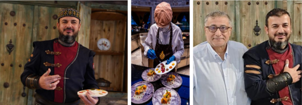 Bafralı gastronomi elçimiz şef Hüseyin Bölük (2)
