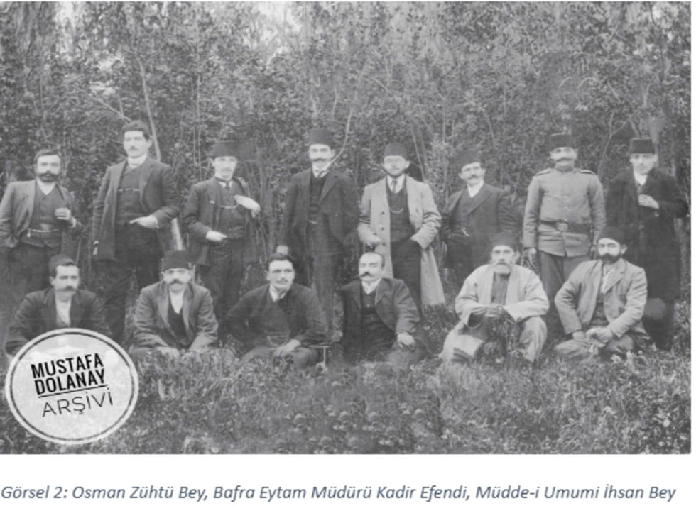 Şehit edilen Bafra Kaymakamı Osman Zühtü Bey