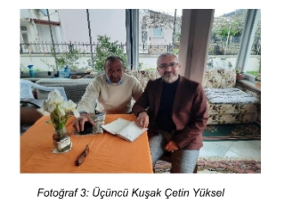 Şükrü Efendi’den Faris Yüksel’e Bafra Lokumu