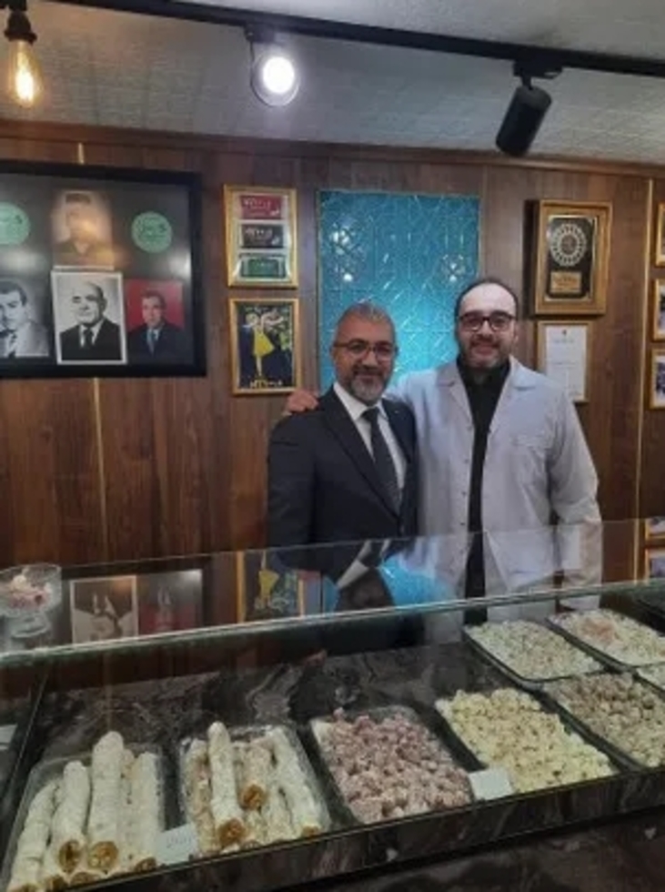 Şükrü Efendi’den Faris Yüksel’e Bafra Lokumu