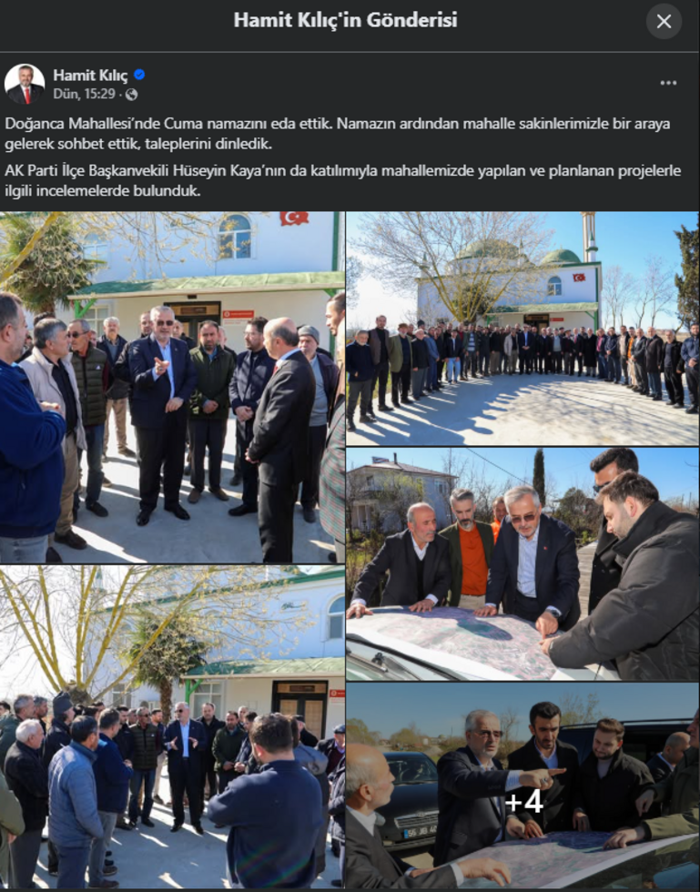 Hamit Kılıç, Ak Parti Yöneticisini İşe Aldı!