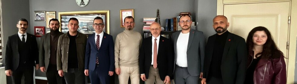 Chp Samsun İl Başkanı Mehmet Özdağ’dan Bafra Haber’e Ziyaret